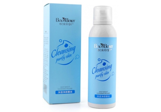 悦来悦好  深透净颜慕丝150ml