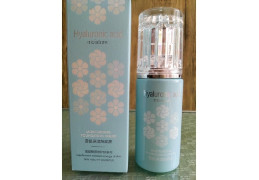 玉蕾 玻尿酸雪肌保湿粉底液40ml