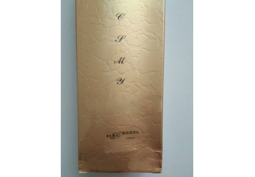 玉妮丝 抗敏系列金装赋活调理水120ml