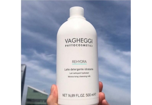 韵姿 水凝透亮洁面乳500ML