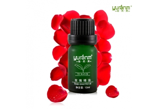 瑜然美 玫瑰精油10ml