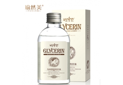 瑜然美 马来西亚纯甘油140ml