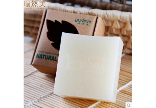 瑜然美 山羊奶手工皂100g