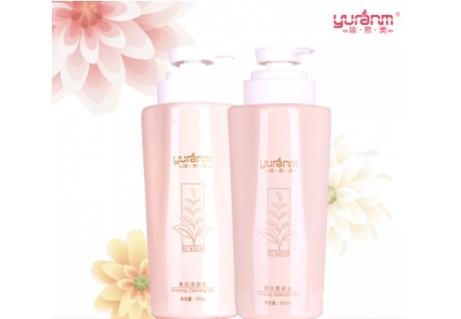 瑜然美 洁面乳 柔肤水补水保湿2件套