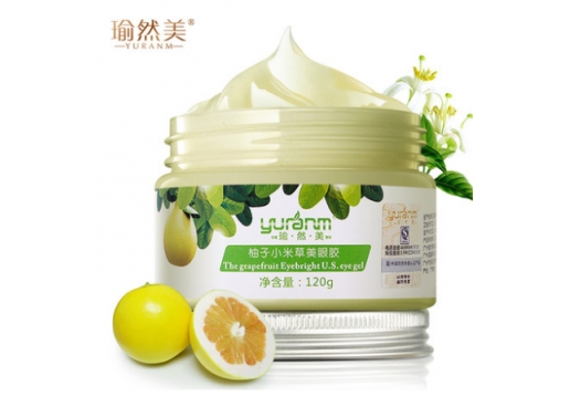 瑜然美 柚子小米草眼胶眼霜120g