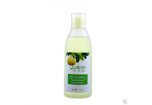 瑜然美 柚子毛孔紧肤水250ml