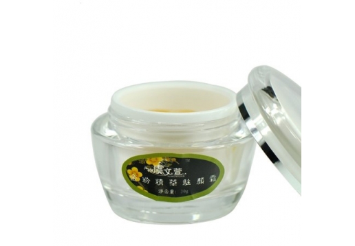 虞文萱 金粉精华驻颜霜30g
