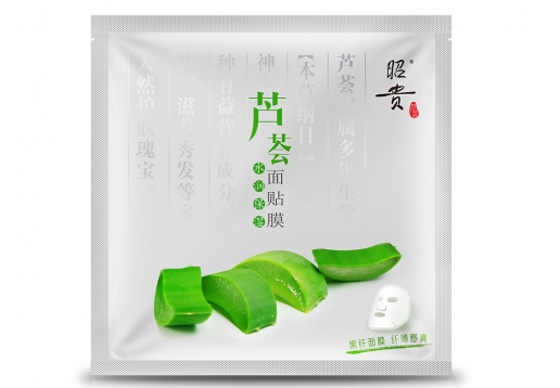 昭贵 芦荟面贴膜30g*4/盒