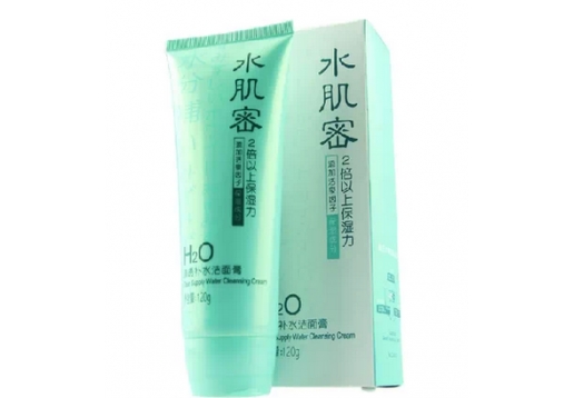 真丽斯 水肌密清透补水洁面膏120g