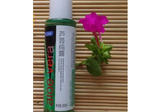 真丽斯 芦荟凝露180ml 原纯露