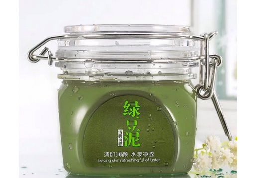 真丽斯 绿豆泥清肌面膜200g
