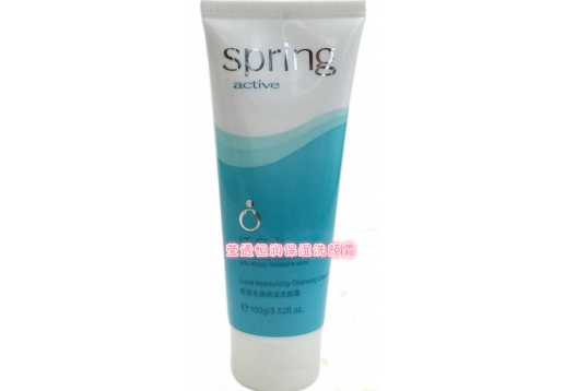 真丽斯 活泉水莹透恒润保湿洗颜霜100ml 