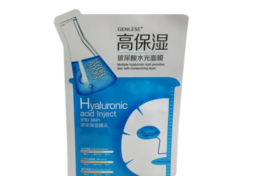 真丽斯 高保湿玻尿酸水光面膜7片