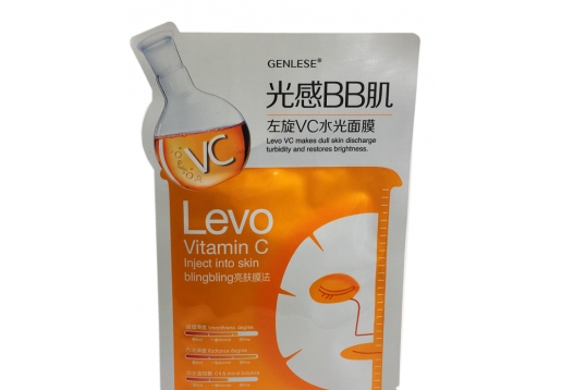 真丽斯 光感BB肌左旋VC水光面膜7片