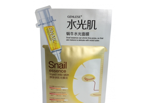 真丽斯 蜗牛水光面膜7片