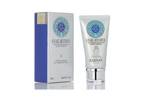 智美 蜗牛粘液润白修护手霜80g