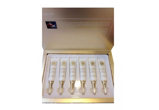 智美 白玉蜗牛粘液隐形透白养肤面膜6支*20ml