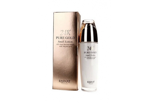 智美 24K纯金蜗牛乳液110ml
