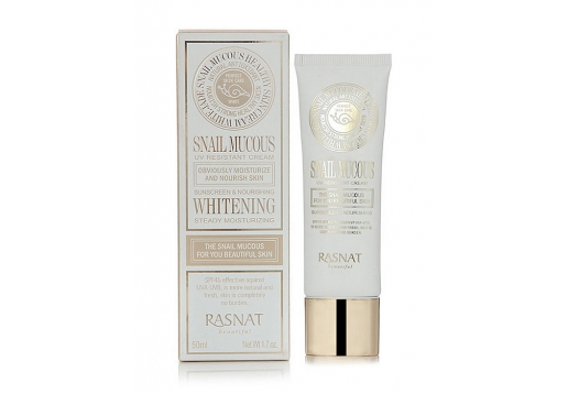 智美 白玉蜗牛粘液抗紫外线健肤养丽霜SPF45 50ml