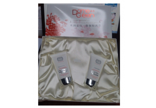 冬木古雨  植泉佰花集-保湿隔离套装2件套