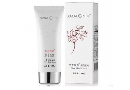 冬木古雨 植泉佰花集雪妍皙润面膜100g