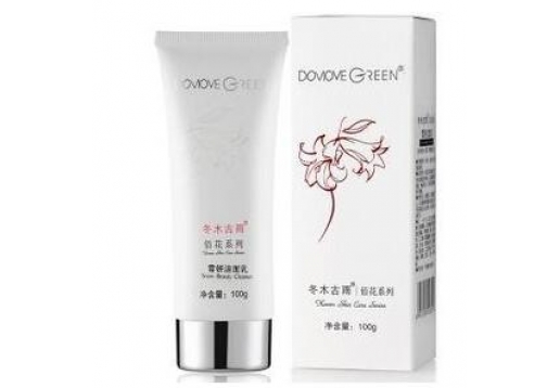 冬木古雨  植泉-佰花集保湿洁面乳100ml