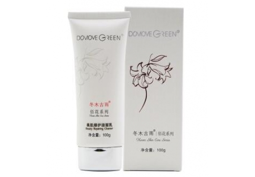 冬木古雨  植泉-安敏洁面乳100ml 更名：美肌修护洁面乳