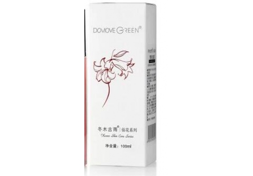 冬木古雨 植泉-佰花集美肌修护乳100ml原安敏舒缓乳100ml