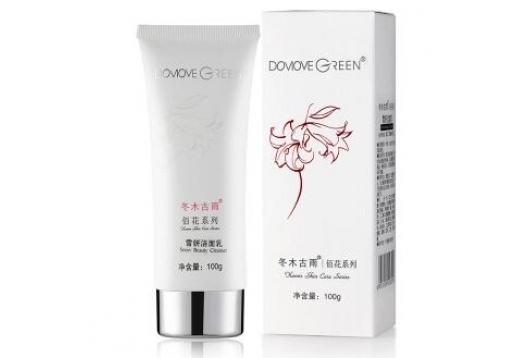 冬木古雨  植泉-佰花集雪妍洁面乳100ml