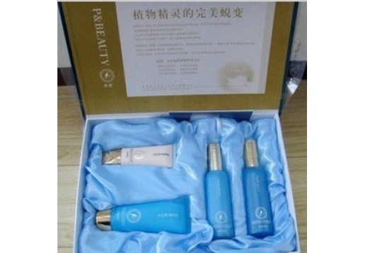 植媛  玫瑰亮白滋养组合(家用装)4件套