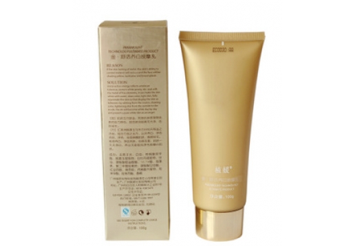 植媛  金-舒活养白按摩乳100g