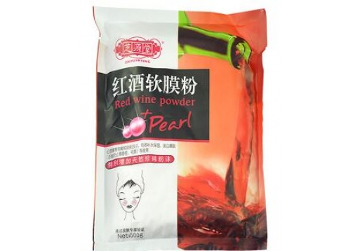 芝源堂  红酒软膜粉500g