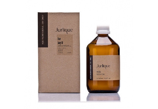 茱丽 玫瑰按摩油500ml