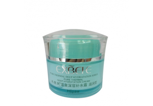 卓碧泉 温泉深层补水霜/滋润型50g