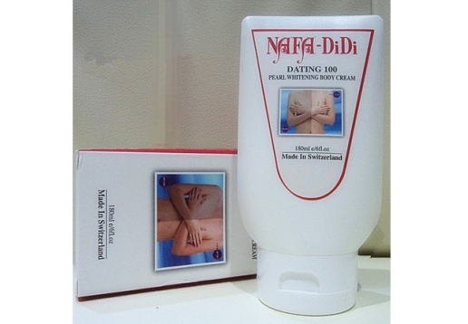 姿媚堂 3D立体珍珠美白体霜180ml