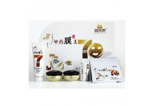自然蔻 中药膜王金装套装四件套