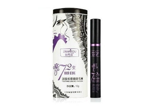 自然蔻 魔力72变潮极长密扇睫毛膏10g