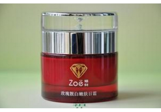 祖儿 玫瑰靓白嫩肤日霜50g